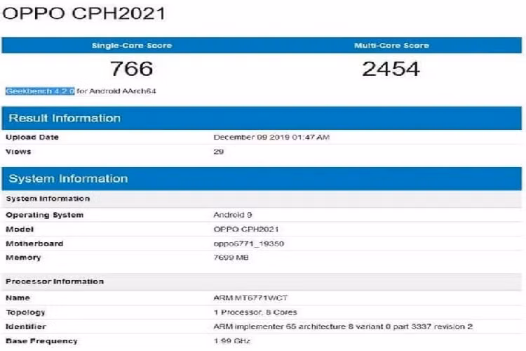OPPO sap ra mat smartphone gia re bo nho RAM len toi 8GB-Hinh-2