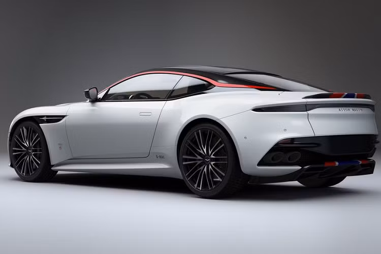 Theo hãng siêu xe Aston Martin, cách phối màu chủ đạo của phiên bản Concorde sẽ dựa theo màu sắc truyền thống của hãng hàng không British Airways với ba tông màu đỏ, trắng và xanh.