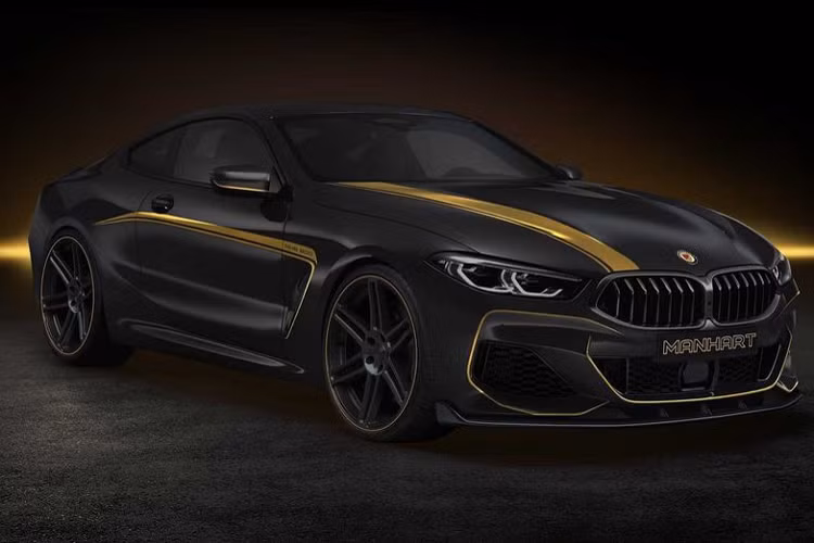 Tiếp theo, gầm xe đã được hạ thấp thêm khoảng 30mm nhờ BMW M850i M Performance được trang bị bộ lò xo H&amp;R. Đây là yếu tố trực tiếp đem tới vẻ ngoài đầy hầm hố của chiếc coupe hàng đầu BMW. 