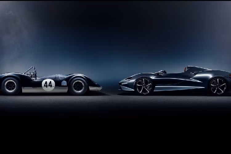 Đơn cử, chiếc Mclaren Elva là chiếc siêu xe thương mại đầu tiên của hãng lấy cảm hứng thiết kế mui trần “speedster” đến từ huyền thoại M1 của hãng vào những năm ’60. Bên cạnh đó, Mclaren cũng áp dụng thiết kế khí động học chủ động mang tên AAMS nhằm điều khiển không khí qua khoang lái nhằm khiến khu vực này yên tĩnh và ít nhiễu loạn hơn.