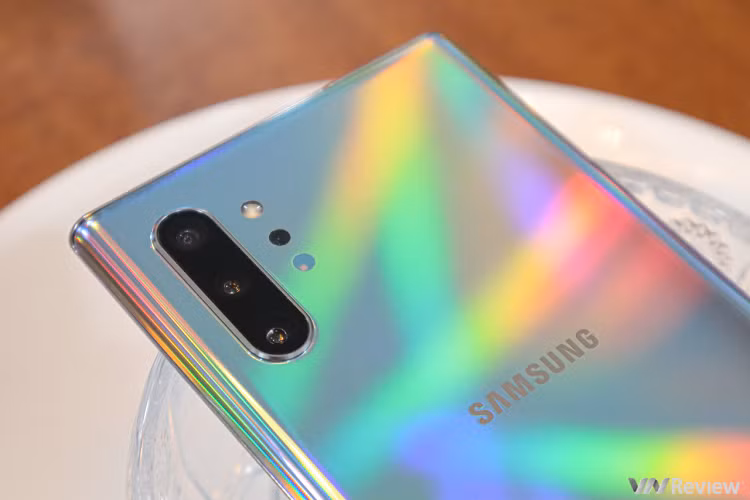 ”So găng” Galaxy Note 10+ và iphone 11 Pro max - Hình 7 ”So gang” Galaxy Note 10+ va iphone 11 Pro max-Hinh-7