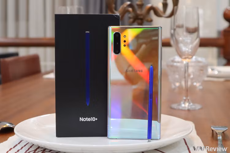 ”So găng” Galaxy Note 10+ và iphone 11 Pro max - Hình 11 ”So gang” Galaxy Note 10+ va iphone 11 Pro max-Hinh-11