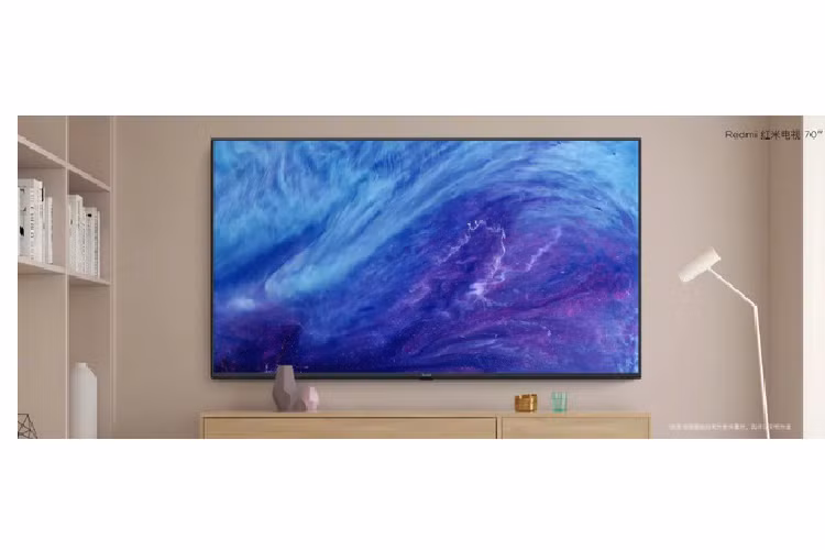 Redmi TV màn hình 4K HDR, RAM 2 GB giá 531 USD Redmi TV man hinh 4K HDR, RAM 2 GB gia 531 USD