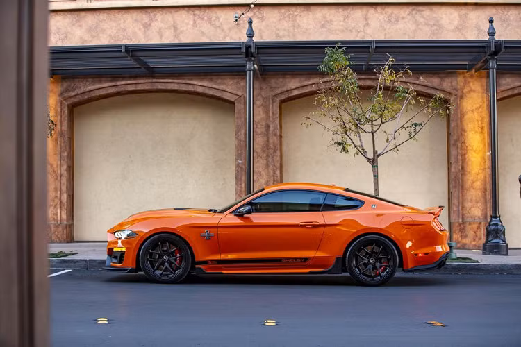 Theo kế hoạch, chiếc Shelby Super Snake đậm chất cơ bắp này sẽ ra mắt tại Buổi đấu giá Bộ sưu tầm ôtô Barrett-Jackson tại Scottsdale, Arizona, Mỹ vào tháng tới với 2 biến thể là coupe và convertible. 