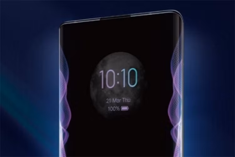 Vivo Nex 3 5G ra mắt với màn hình thác đổ - Hình 2 Vivo Nex 3 5G ra mat voi man hinh thac do-Hinh-2
