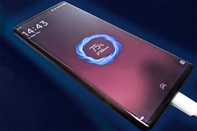 Vivo Nex 3 5G ra mắt với màn hình thác đổ - Hình 3 Vivo Nex 3 5G ra mat voi man hinh thac do-Hinh-3