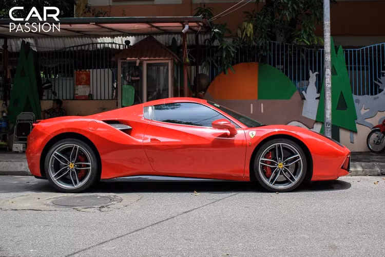Tại Việt Nam, đã có khoảng gần 20 chiếc Ferrari 488 ở cả hai phiên bản Coupe và Spider. Chiếc Ferrari 488 GTB đầu tiên xuất hiện tại Việt Nam vào khoảng đầu năm 2016. Hiện tại, thương hiệu Ferrari vẫn chưa xuất hiện chính hãng, chính vì vậy 100% những chiếc 488 GTB hiện nay đều được các nhà nhập khẩu tư nhân mang về nước.