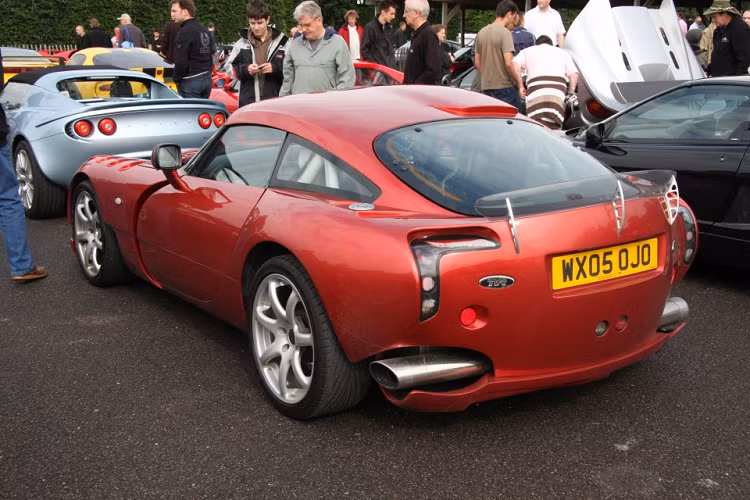 TVR Sagaris