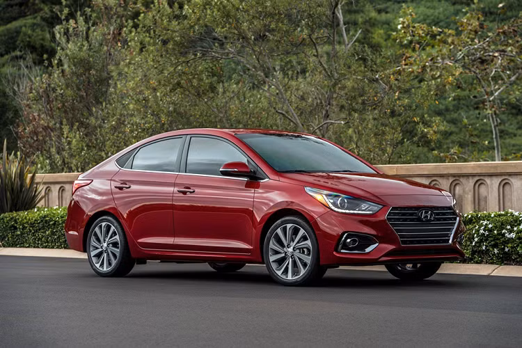 Ra mat Hyundai Accent 2020, ban ra tu 352 trieu dong