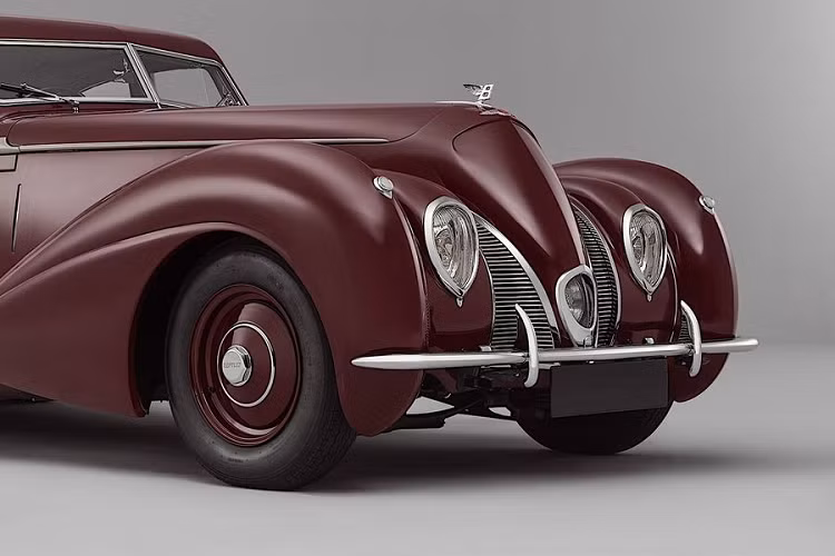 Sau đó, nó sẽ gia nhập danh sách Heritage của Bentley và được đưa tới nhiều sự kiện ôtô trên thế giới.
