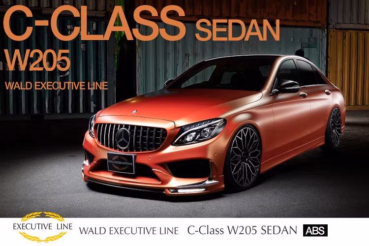 Wald International do Mercedes-Benz C-Class W205 sieu chat