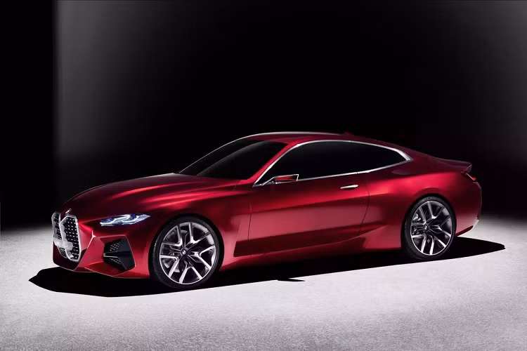  BMW Concept 4 Đúng như tên gọi, Concept 4 là bản xem trước của 4 Series thế hệ tiếp theo. Khỏi cần nói, thiết kế của xe concept gây thất vọng nhất với lưới tản nhiệt quá khổ.