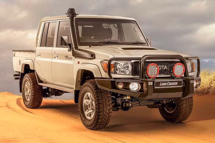 Ra mắt lần đầu từ năm 1984, mẫu xe Toyota Land Cruiser 70 được coi là một trong những mẫu xe địa hình tốt nhất trên Thế giới, và góp phần không nhỏ tạo nên danh tiếng cho dòng Land Cruiser.