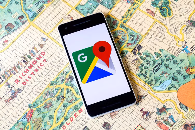 Cach bat tat che do an danh Google Maps danh cho Android