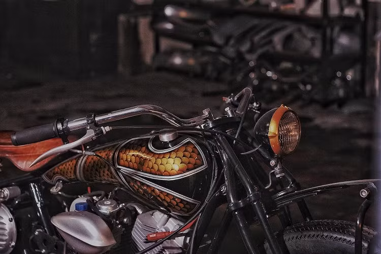Sử dụng động cơ V-Twin được hãng S&amp;S từ Mỹ chế tạo - vốn là máy độ từ thiết kế của Harley-Davidson, đặc điểm của những chiếc Road Hopper đó là khung cứng dạng hardtail không có hệ thống treo sau và phuộc trước dạng "giò gà" springer. Những đặc điểm này khiến chúng có kiểu dáng gợi nhớ về các dòng xe cổ điển từ thập niên 40 của Thế kỷ XX, nhưng cũng đồng thời đầy "chất chơi. Và chúng cũng đã định hình cho chiếc Roadhopper của 3D.