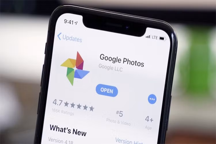 Nguoi dung iPhone khong duoc luu anh mien phi len Google Photos
