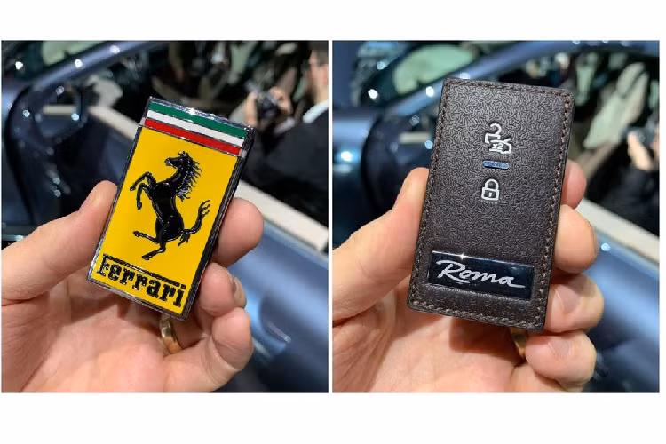 Phó Tổng biên tập của Top Gear – Jack Rix trước đó đã cầm trên tay chiếc chìa khóa Ferrari Roma mới này trong một buổi giới thiệu chính thức và sau đó đã chia sẽ hình ảnh trên Twitter.
