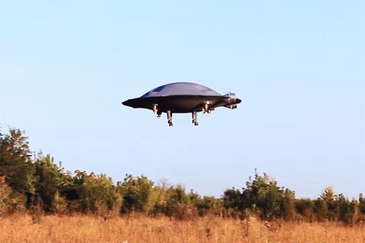Trung Quốc dự tính sẽ làm ra UFO - Hình 4 Trung Quoc du tinh se lam ra UFO-Hinh-4