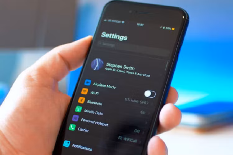 Dark Mode cua iOS 13 giup tiet kiem pin vuot troi toi hon 30%