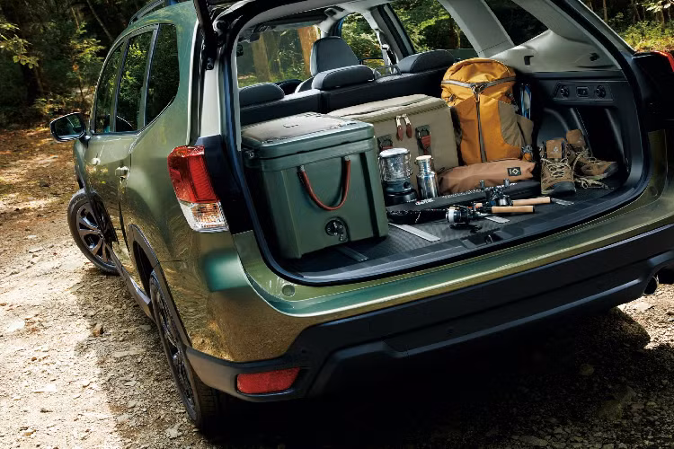 Sức mạnh được truyền xuống bốn bánh “Symmetrical AWD” thông qua hộp số tự động biến thiên vô cấp CVT. Tại quê nhà, giá xe Subaru Forester X-Edition bán ra bắt đầu từ 3.179.000 Yên (tương đương khoảng 676 triệu đồng). Xe sẽ chính thức lên kệ vào ngày 23/1 năm sau.