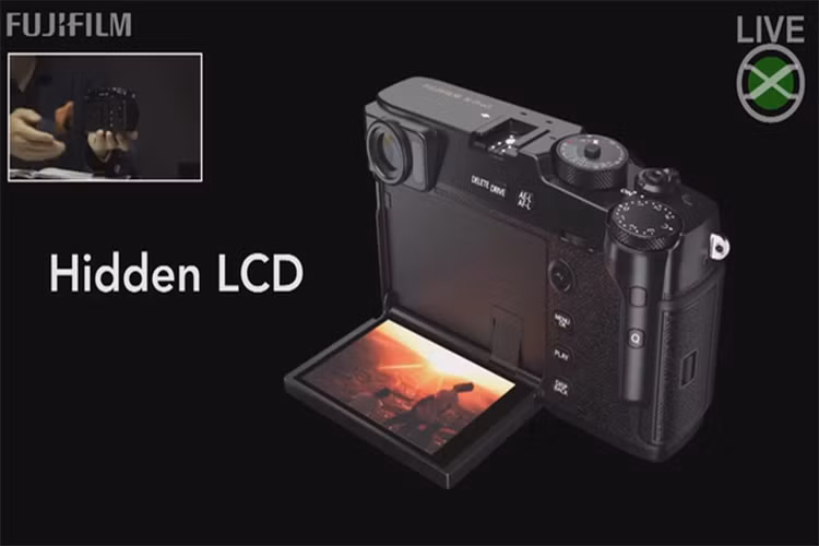 Fujifilm X-Pro3: than may titan, 2 man hinh, gia lap film moi-Hinh-6