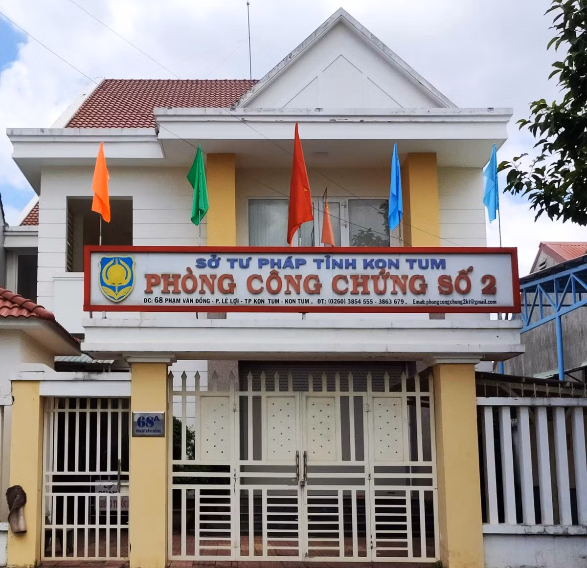 Kon Tum: Miễn nhiệm chức vụ Phó trưởng Phòng Công chứng tỉnh Kon Tum: Mien nhiem chuc vu Pho truong Phong Cong chung tinh