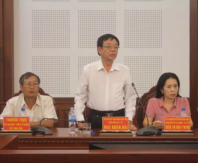 Kiểm điểm Đảng ủy Sở Y tế Gia Lai liên quan gói thầu của AIC - Hình 2 Kiem diem Dang uy So Y te Gia Lai lien quan goi thau cua AIC-Hinh-2