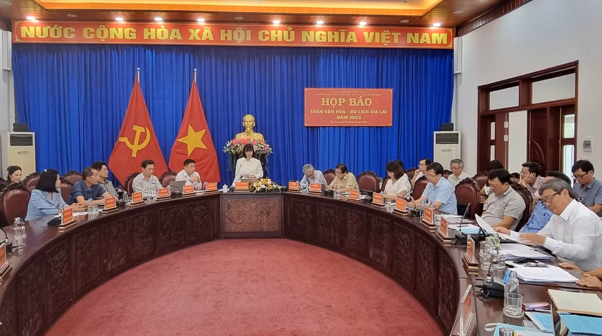 Tuần Văn hóa - Du lịch Gia Lai năm 2023 diễn ra vào trung tuần tháng 11 Tuan Van hoa - Du lich Gia Lai nam 2023 dien ra vao trung tuan thang 11