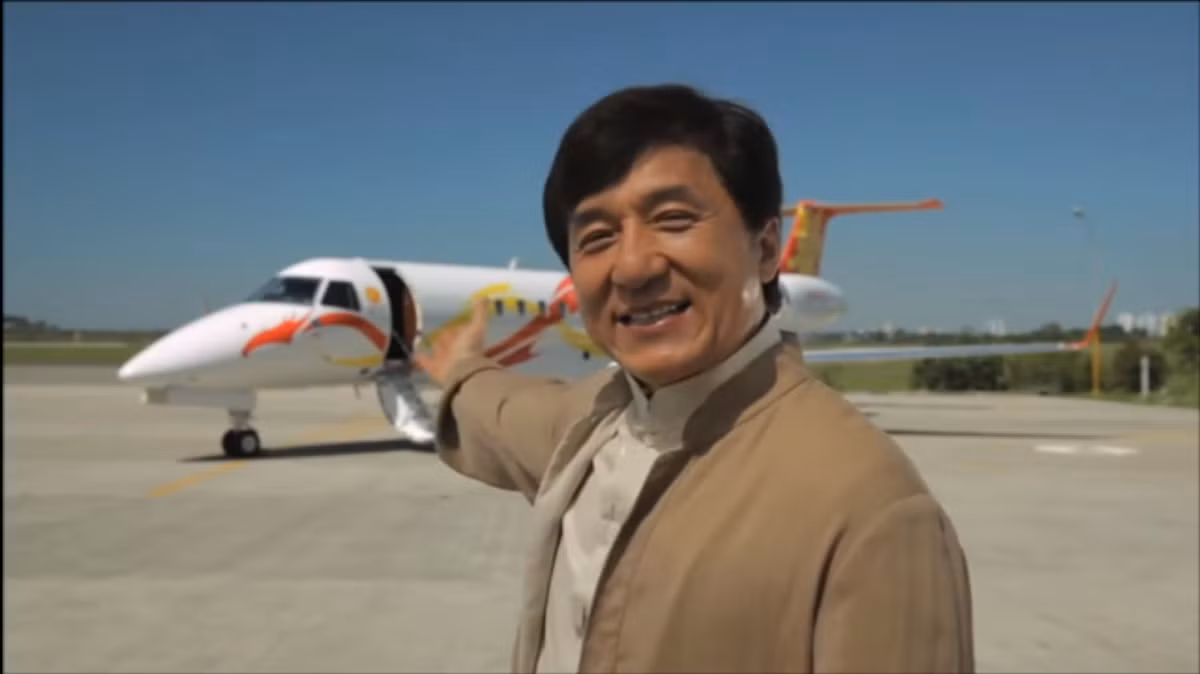 Đây là chiếc Legacy 650 mà nam diễn viên nhận được vào năm 2012