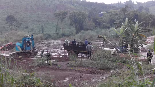 Vu xa sung o Dak Nong Hai anh em ruot ra dau thu