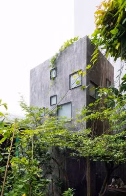 Công trình này có diện tích 36,3 m2 được thực hiện bởi Trường An Architecture, tọa lạc tại quận Phú Nhuận, TP HCM.