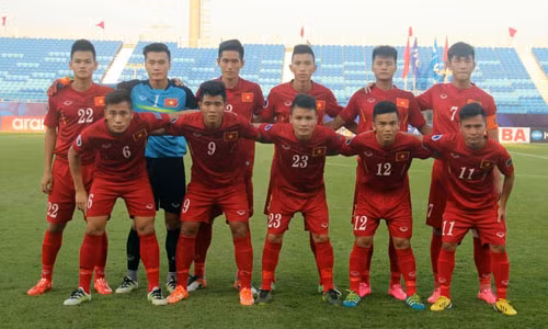 U19 Việt Nam.