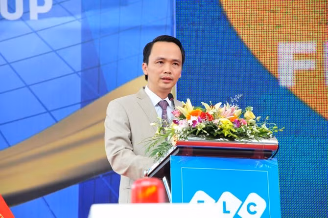 Cái tên Trịnh Văn Quyết, FLC nổi lên như cồn trong mấy năm gần đây nhờ các thương vụ lớn trong làng bất động sản Việt. Ảnh: Baodautu.