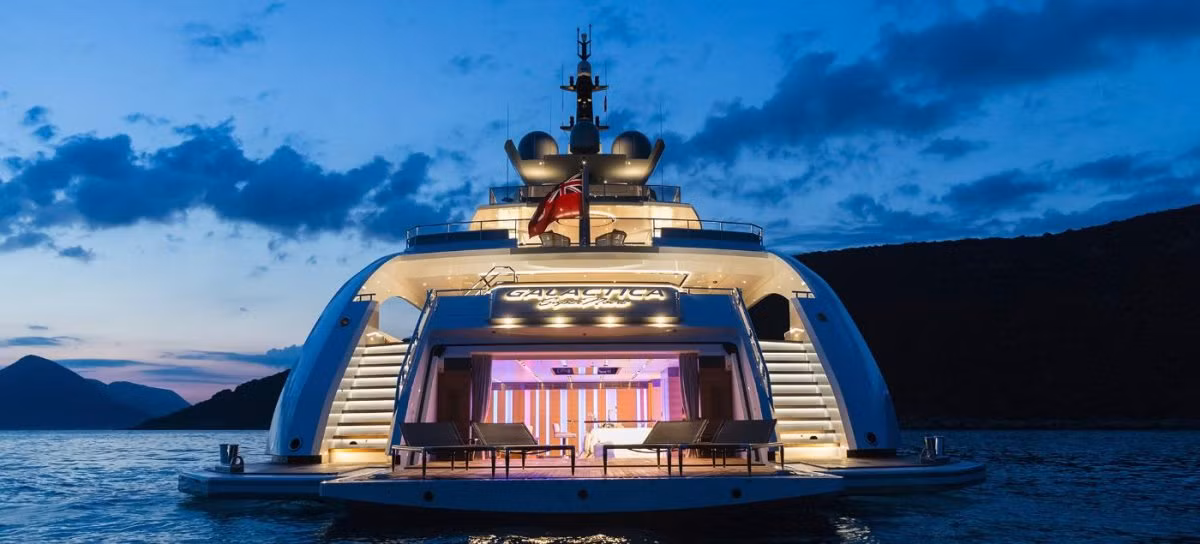 Khách tham dự Monaco Yacht Show thường đến từ Nga, Anh, Italy, Mỹ và đa phần đều trên 40 tuổi.