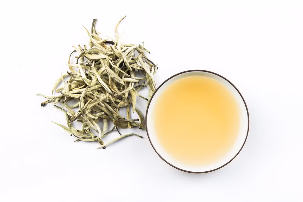 Polyphenol có trong trà trắng còn có thể giúp thư giãn mạch máu, tăng cường khả năng miễn dịch và ngăn ngừa cholesterol xấu bị oxy hóa, từ đó giúp giảm nguy cơ mắc bệnh tim. Ảnh: squarespace.