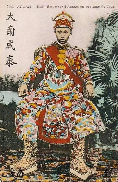 To mo xem vua Thanh Thai lay Kieu xu vu an tinh