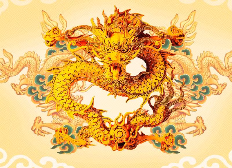 2. Tuổi Thìn: Rồng vốn được coi là biểu tượng của sức mạnh thần bí, thiêng liêng và quyền lực. Người tuổi Thìn thường thông minh, tài trí hơn người, có nhiều tham vọng, dễ đạt được thành công, có địa vị cao sang.