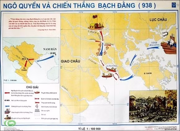 Nhung anh hung it biet trong chien thang Bach Dang lich su