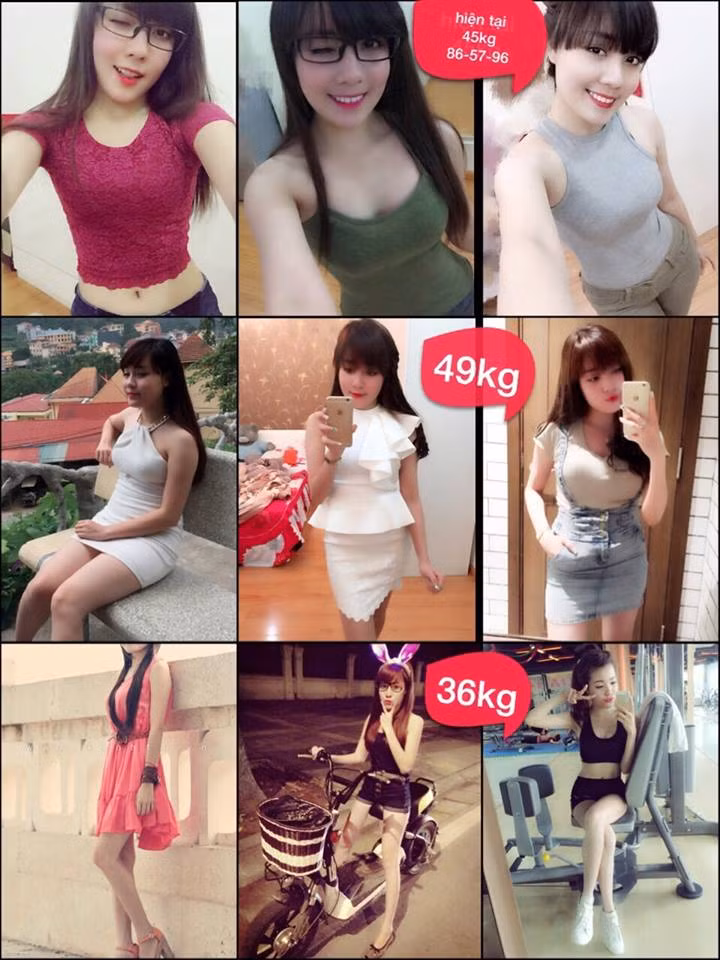Mới đây hot girl giám thị xinh đẹp còn tạo ra bất ngờ khi đăng tấm ảnh khoe vòng eo 56cm cực quyến rũ của mình. Hà My dùng thước dây đo lên bụng và chụp ảnh lại để khẳng định không sử dụng photoshop. Như thường lệ, bức ảnh đăng trên trang cá nhân của Hà My hút hàng nghìn lượt like chỉ trong khoảng thời gian ngắn, các fan cũng như "phát điên" khi chiêm ngưỡng vòng 2 siêu chuẩn của 9X Hà thành này. Được biết, dù không có hoạt động nghệ thuật, giải trí nào quá đình đám nhưng bản thân Âu Hà My luôn rất quan tâm, chăm sóc cho vóc dáng, thân hình của mình. Hà My chia sẻ: "Mình đã phải trải qua một quá trình gian nan và cực kì khó khăn, mồ hôi có, nước mắt có, nản chí có và cuối cùng cũng đã vượt qua để đến được con số hiện tại....45kg và số đo 3 vòng 86-56-96".