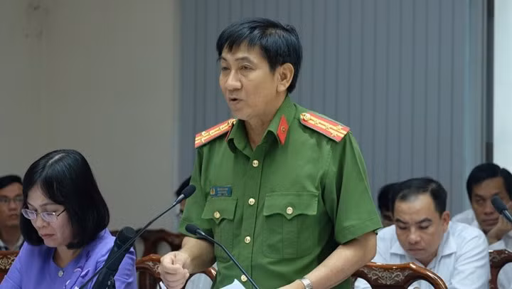 Chan dung Pho Giam doc Cong an tinh Dong Nai qua doi
