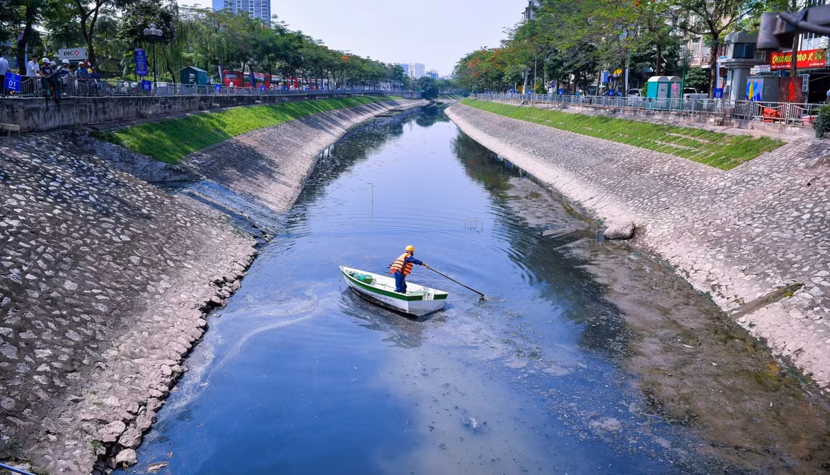 Ha Noi da tim ra cach “lam song” song To Lich?