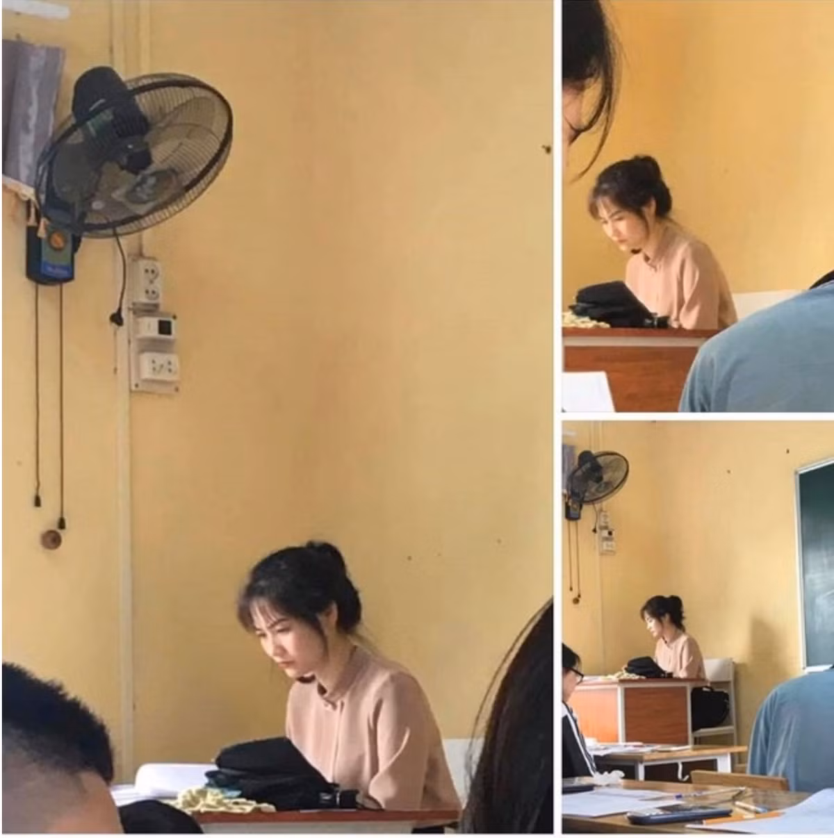 Dàn cô giáo Việt Nam bất ngờ nổi tiếng nhờ ảnh lén Dan co giao Viet Nam bat ngo noi tieng nho anh len