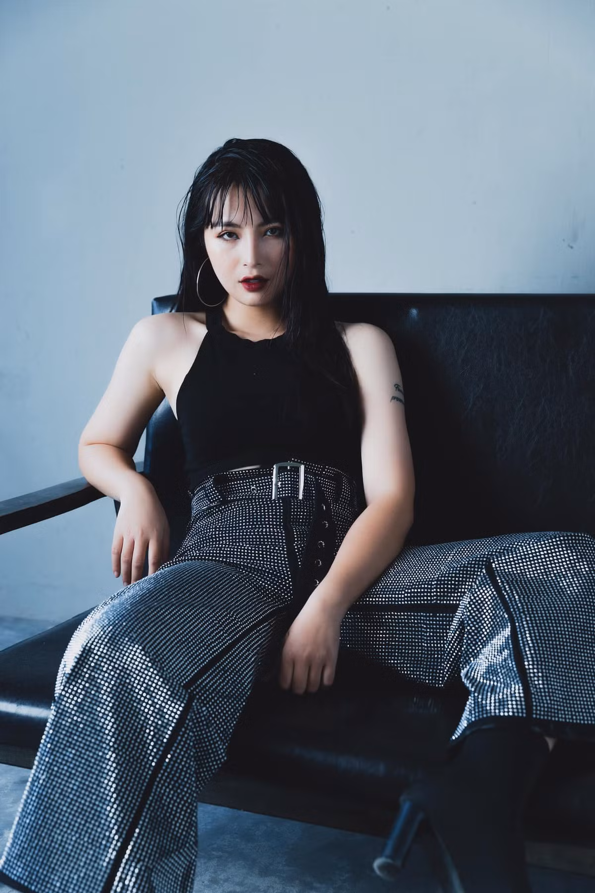 Minh Phương cũng mong rằng với lĩnh vực này cô có thể thể hiện được tài năng diễn xuất của mình. Ảnh: FBNV
