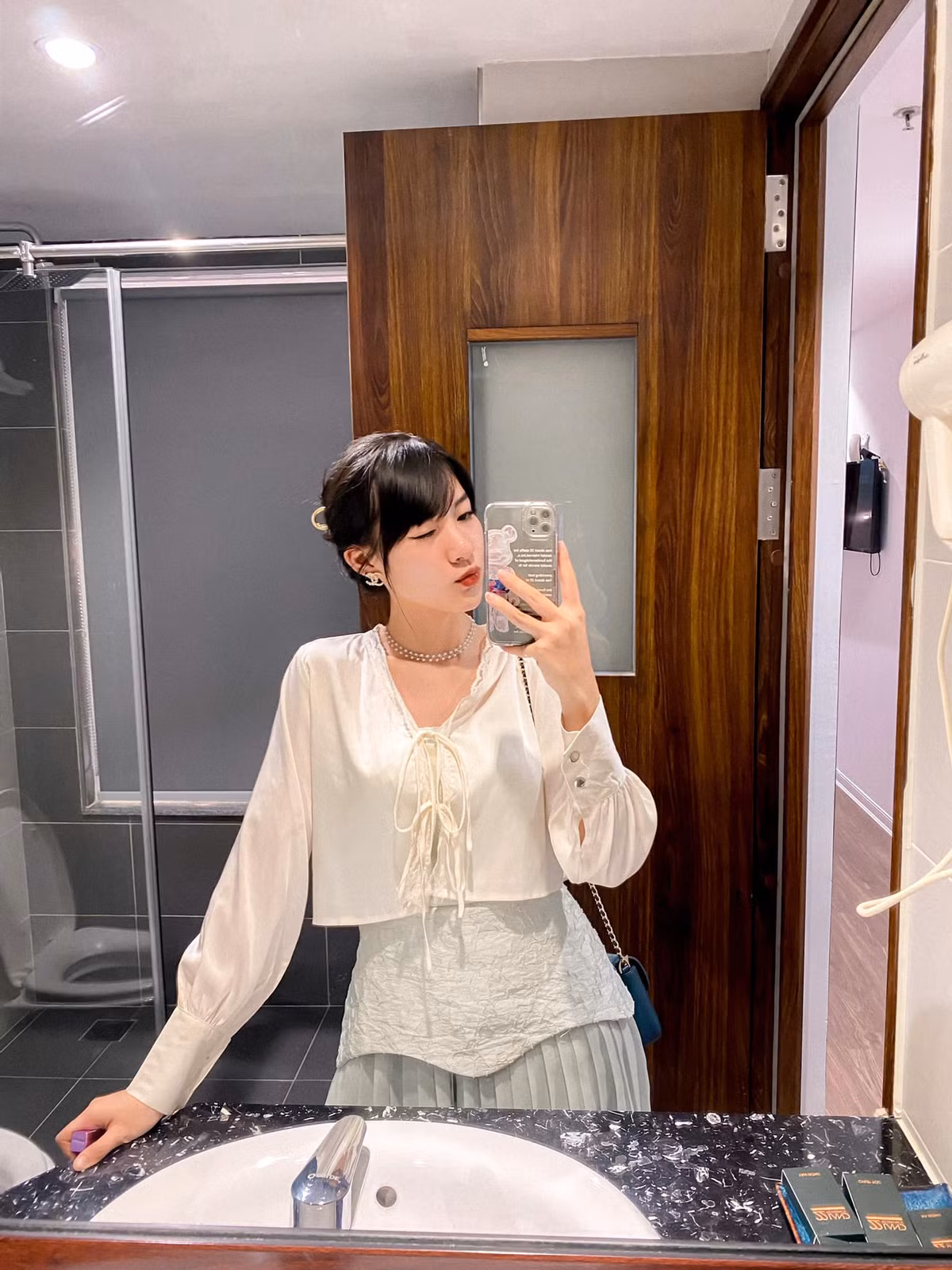 Đặc biệt với niềm đam mê bóng đá cô tham dự sự kiện này với mục đích gặp gỡ và giao lưu với những người cùng sở thích. Ảnh: FBNV