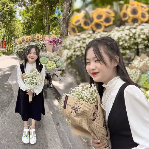 Ngoài giúp đỡ gia đình, cô bé còn dùng tiền để đầu tư phát triển bản thân, không chỉ là vẻ bề ngoài.