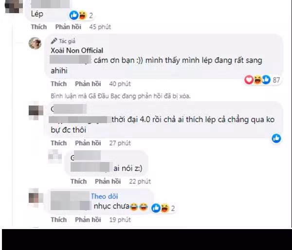 Đặc biệt, nhiều cư dân mạng vào mắng những tài khoản trên vô duyên trên.