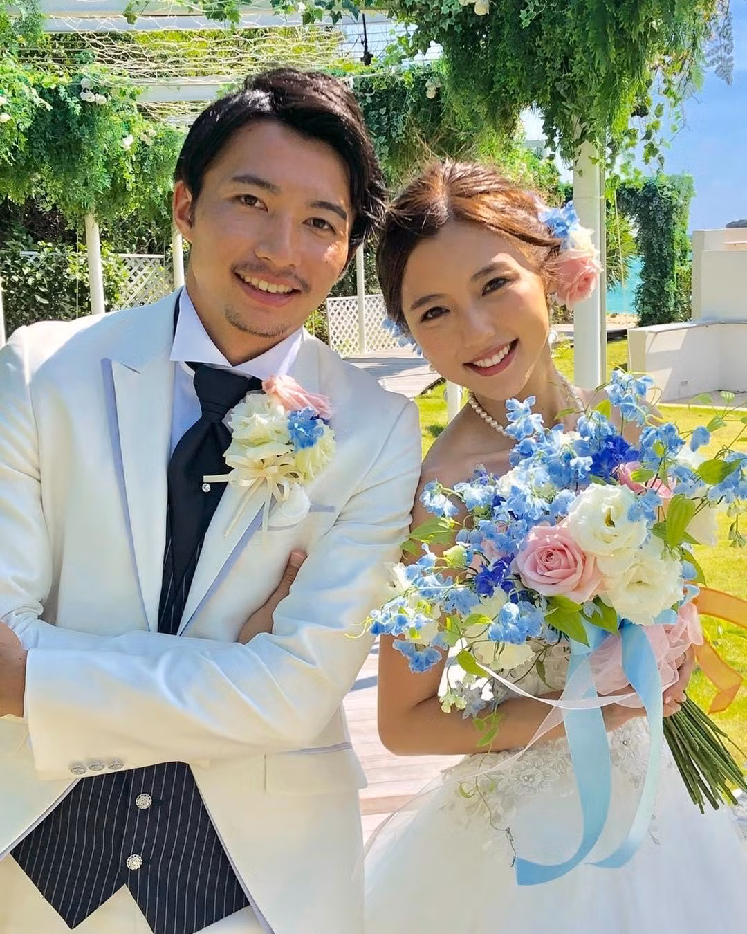 Gaku Shibasaki kết hôn với biểu tượng gợi cảm của Nhật Bản Erina Mano năm 2018.
