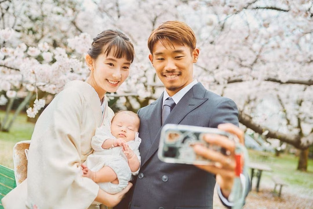 Hidemasa Morita kết hôn với Reina Fujisaka. Họ vừa chào đón con gái đầu lòng trong năm nay.