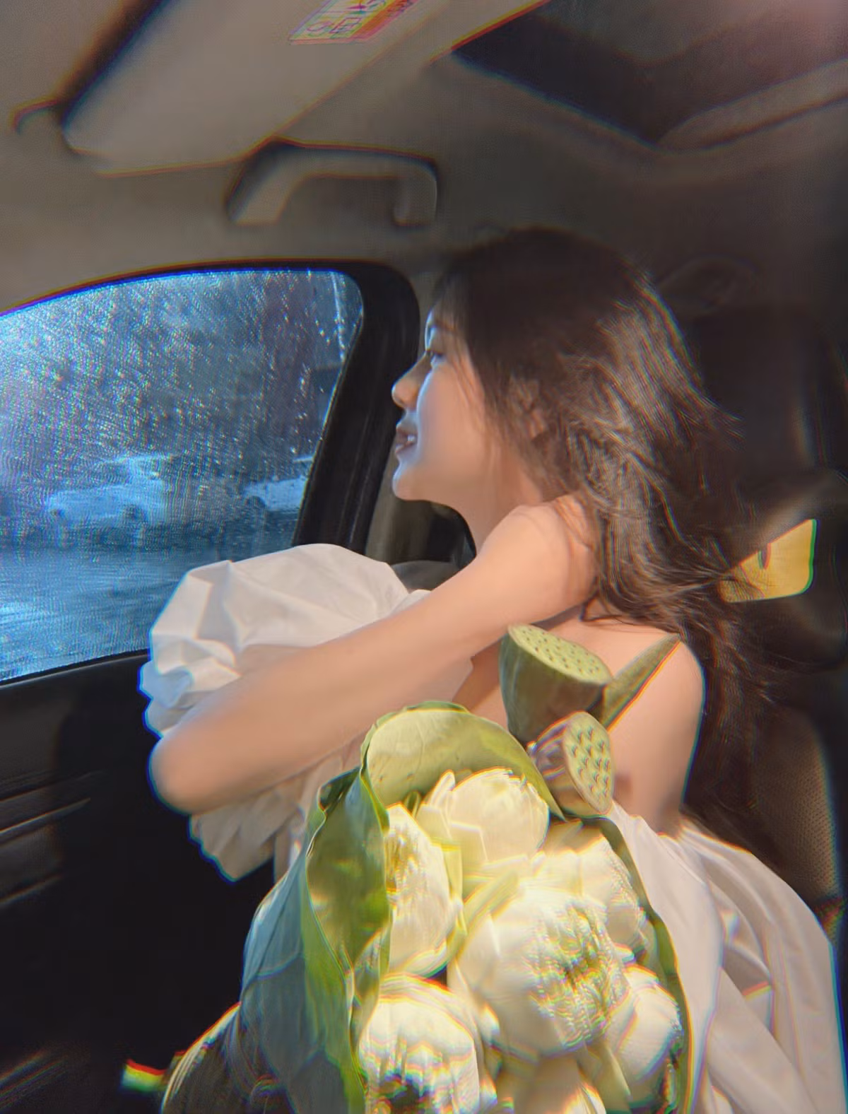 Hot girl Tuyên Quang nhận được nhiều lời khen từ người hâm mộ bởi nhan sắc xinh đẹp.