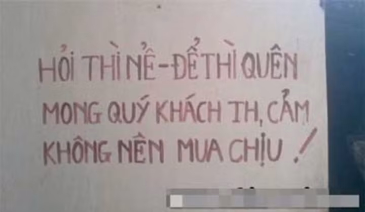 Các chủ cửa hàng ngày nay cũng bắt kịp trend, pha chút hài hước khi cho ra đời khá nhiều nội dung trên biển thông báo. Mỗi lần đăng tải lên MXH lại khiến netizen được phen phì cười.
